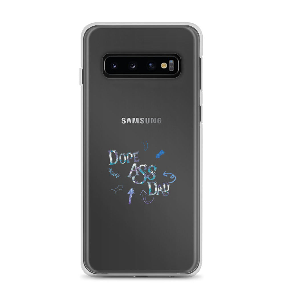 Dope Ass Dad Clear Case for Samsung®