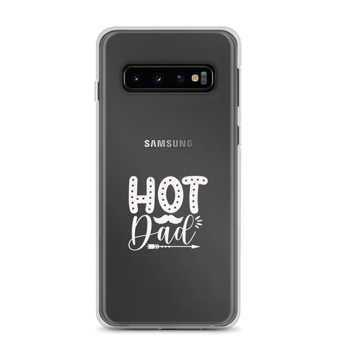 Hot Dad Clear Case for Samsung®