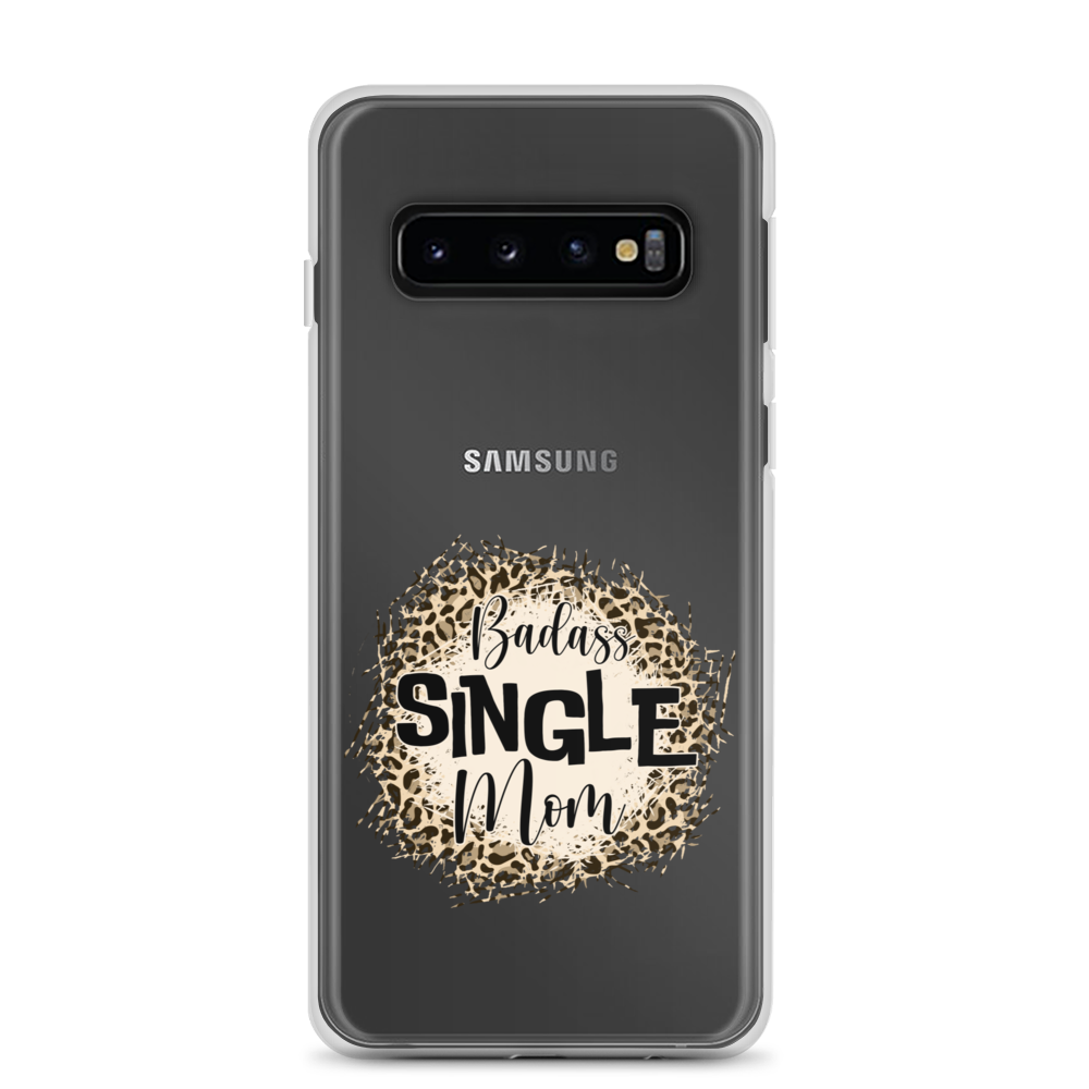 Badass Single Mom Clear Case for Samsung®