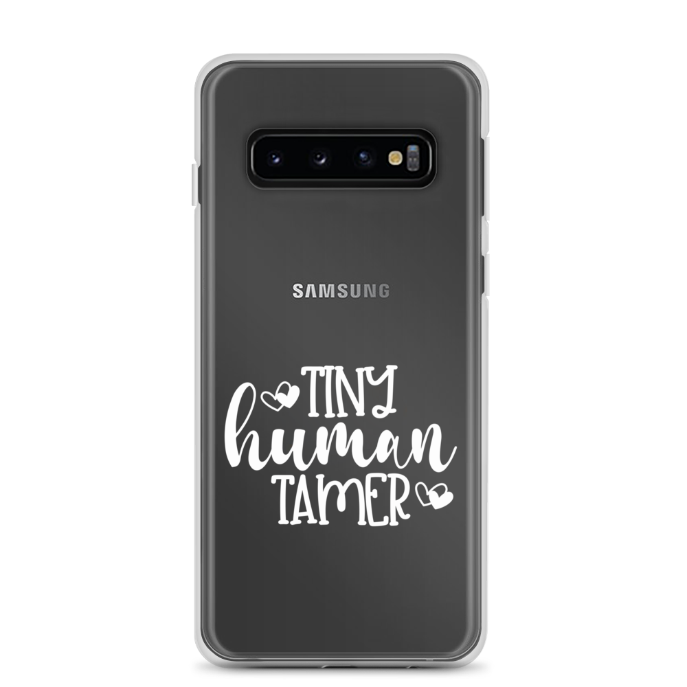 Tiny Human Tamer Clear Case for Samsung®