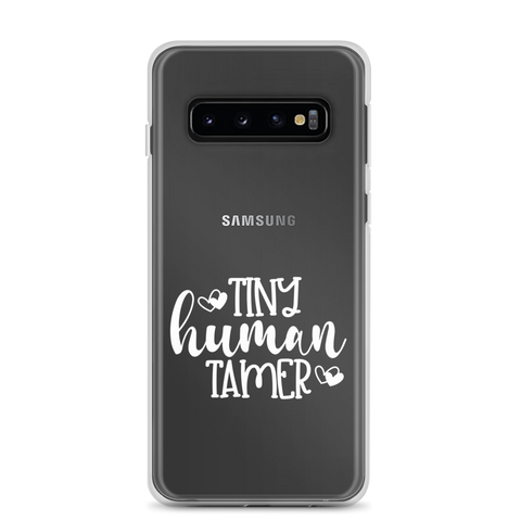 Tiny Human Tamer Clear Case for Samsung®