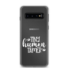 Tiny Human Tamer Clear Case for Samsung®