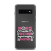 Moms Are Like Buttons They Hold Everything Together Clear Case for Samsung®