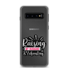 Raising My Husband Is Exhausting Clear Case for Samsung®