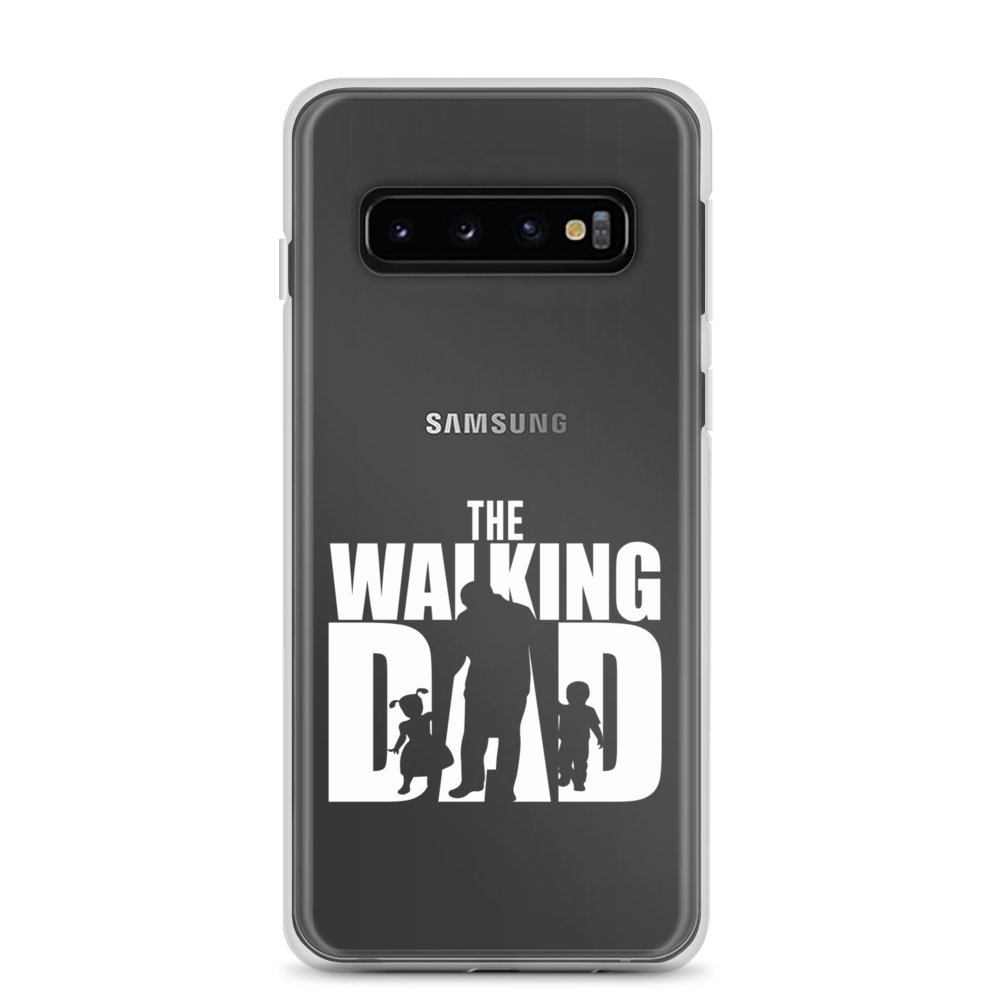 The Walking Dad Clear Case for Samsung®