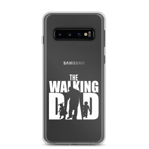 The Walking Dad Clear Case for Samsung®