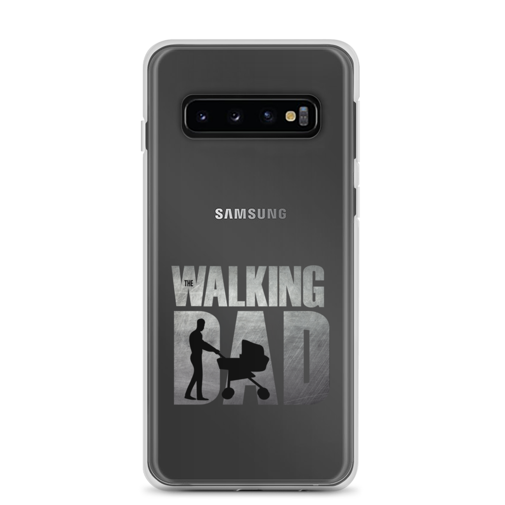 The Walking Dad Clear Case for Samsung®