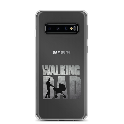 The Walking Dad Clear Case for Samsung®