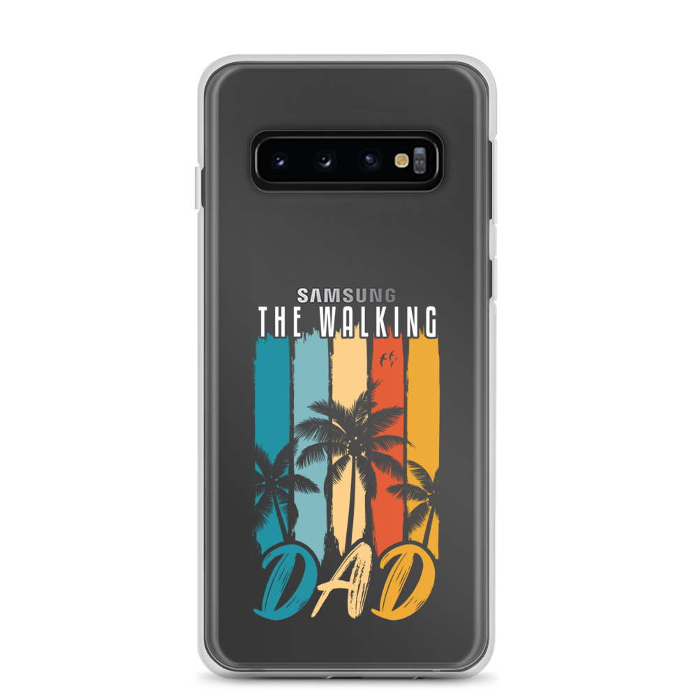 The Walking Dad Clear Case for Samsung®