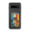 The Walking Dad Clear Case for Samsung®