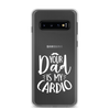 Your Dad Is My Cardio Clear Case for Samsung®