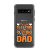 I'm Not Sleeping, I'm Resting My Eyes, Dad Clear Case for Samsung®