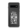 Your Mom Is My Cardio Clear Case for Samsung®