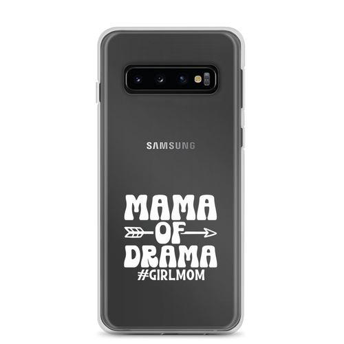 Mama of Drama Clear Case for Samsung®