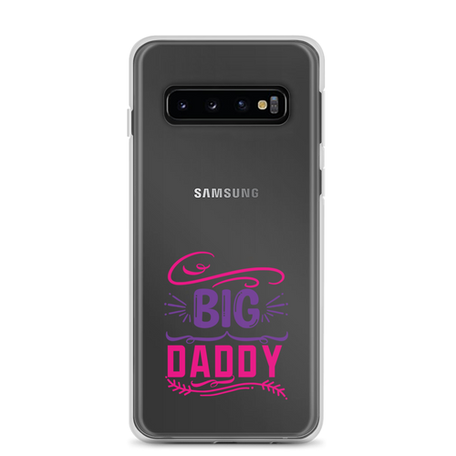 Big Daddy - Bold and Vibrant Typography Design Clear Case for Samsung®