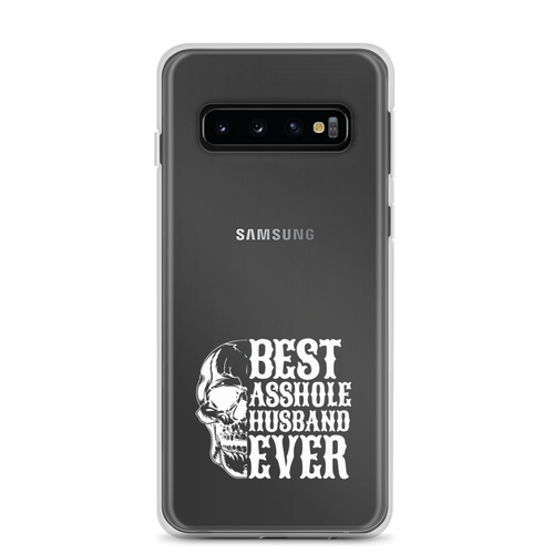 Best Asshole Husband Ever Clear Case for Samsung®