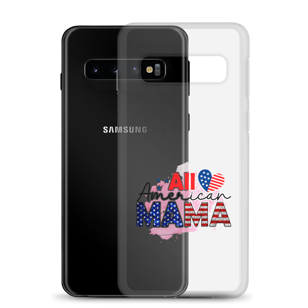 All American Mama Clear Case for Samsung®