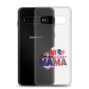 All American Mama Clear Case for Samsung®