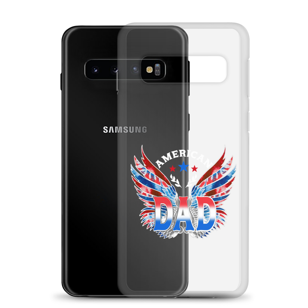 American Dad Clear Case for Samsung®