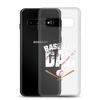 Baseball Dad Clear Case for Samsung®