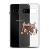 Baseball Dad Clear Case for Samsung®