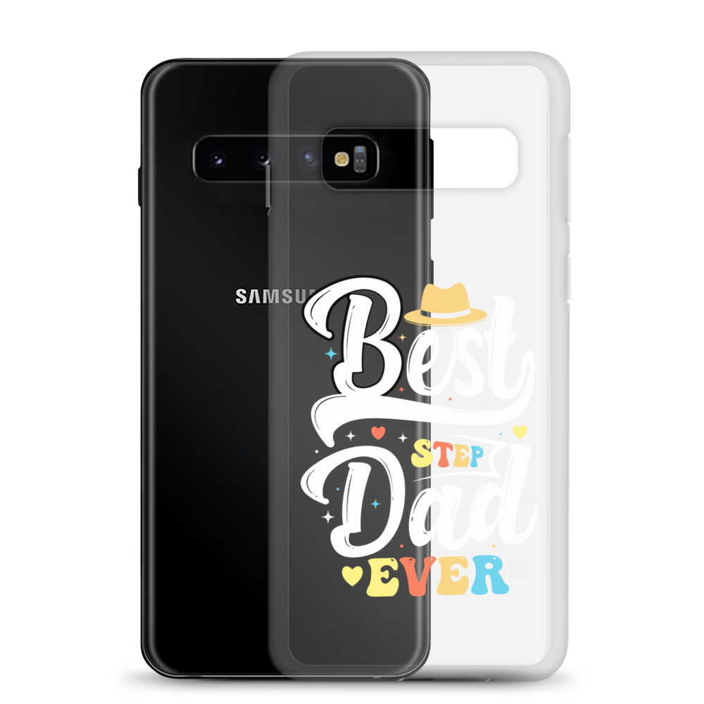 Best Step Dad Ever Clear Case for Samsung®