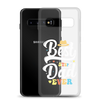 Best Step Dad Ever Clear Case for Samsung®