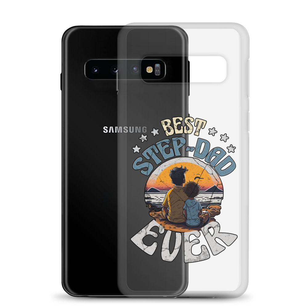 Best Step-Dad Ever Clear Case for Samsung®