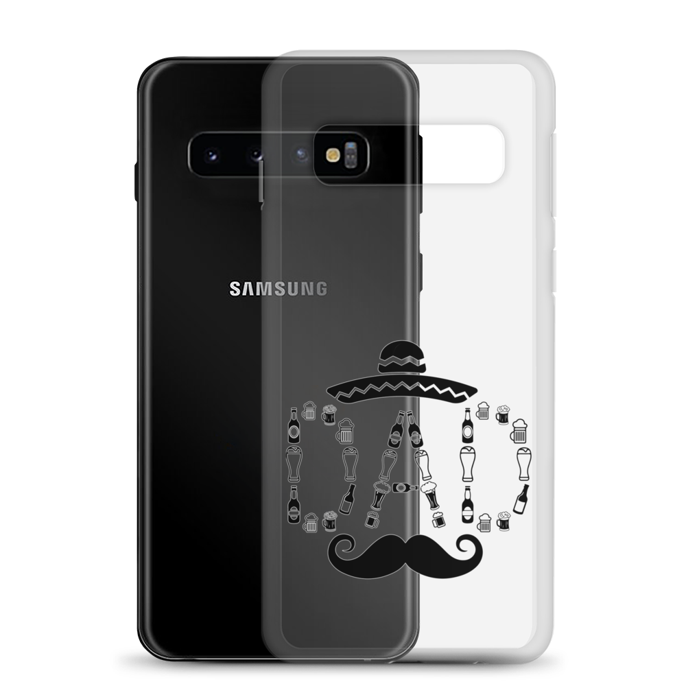 Dad Clear Case for Samsung®