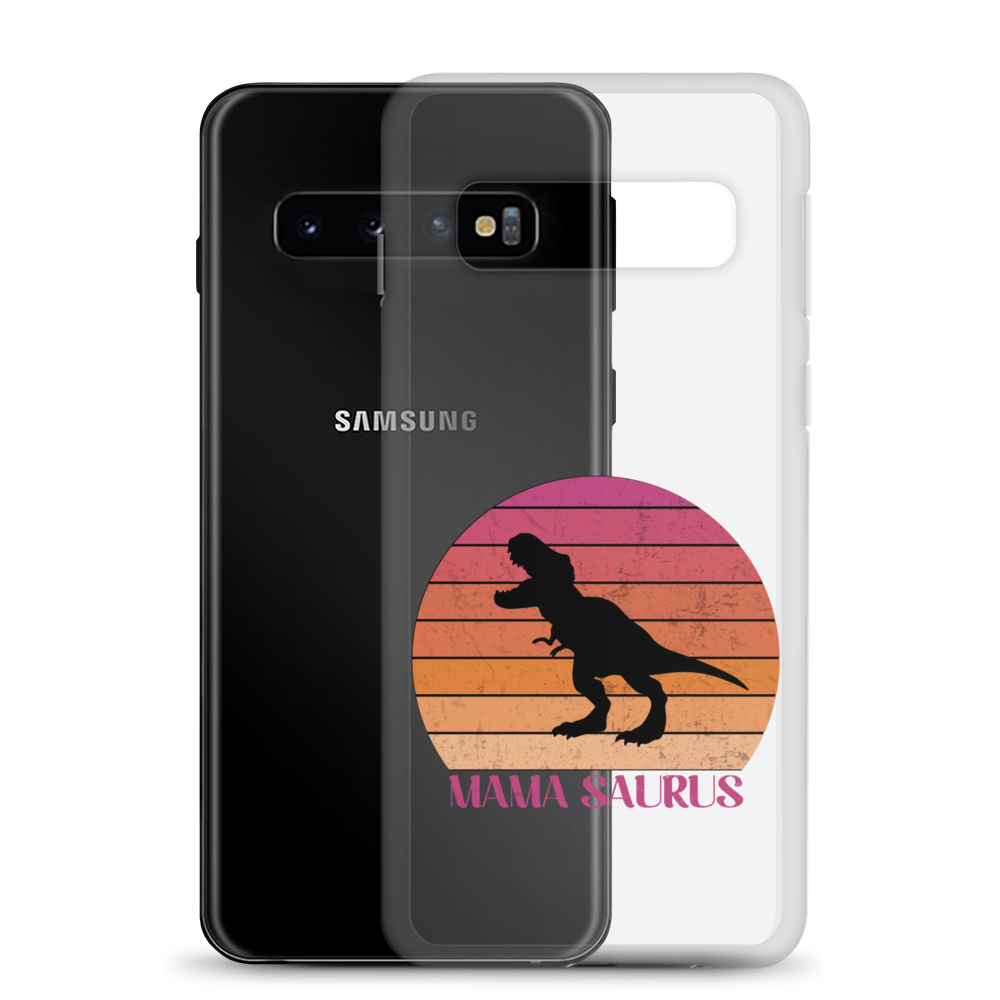 Mamasaurus Clear Case for Samsung®