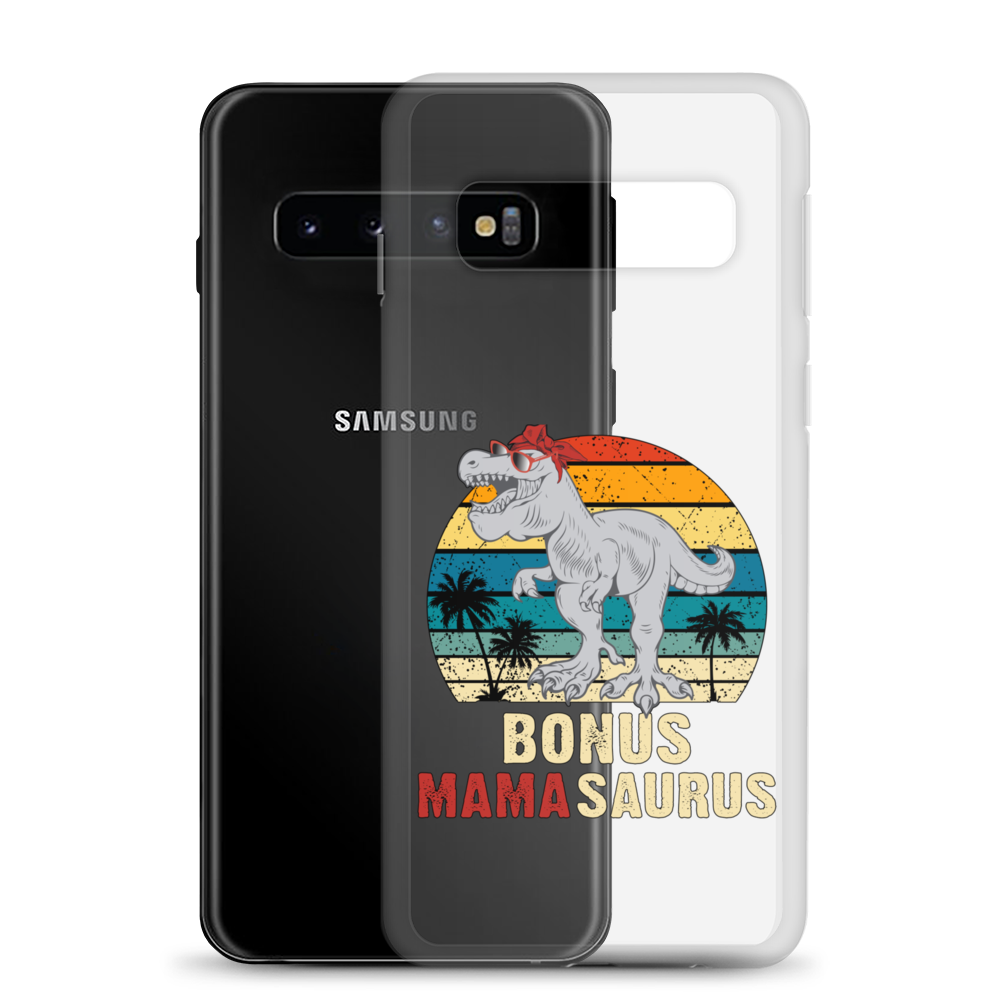 Bonus Mamasaurus Clear Case for Samsung®