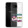 Out Of All Moms In The World I'm So Glad You Are Mine Clear Case for Samsung®