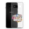 Step Mother of The Bride Clear Case for Samsung®