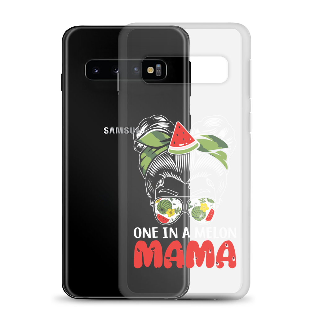 One In A Melon Mama Clear Case for Samsung®