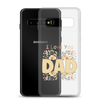 I Love You Dad Clear Case for Samsung®