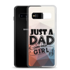 Just A Dad And His Girl Clear Case for Samsung®