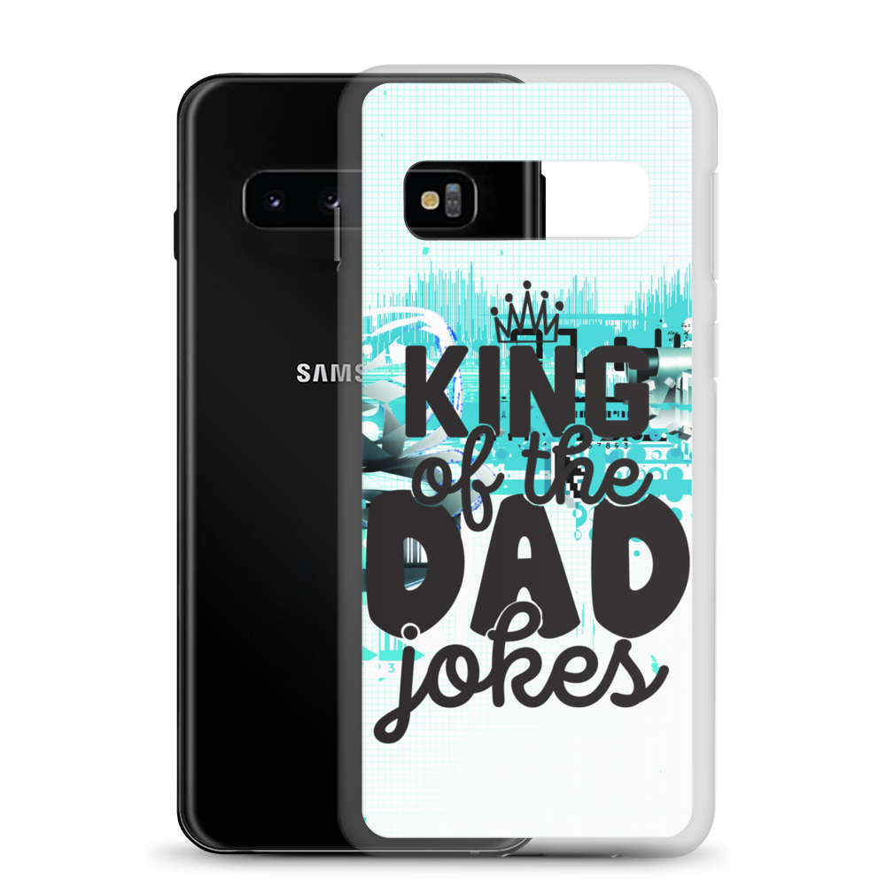 King Of The Dad Jokes Clear Case for Samsung®