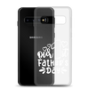 Our First Father's Day Clear Case for Samsung®