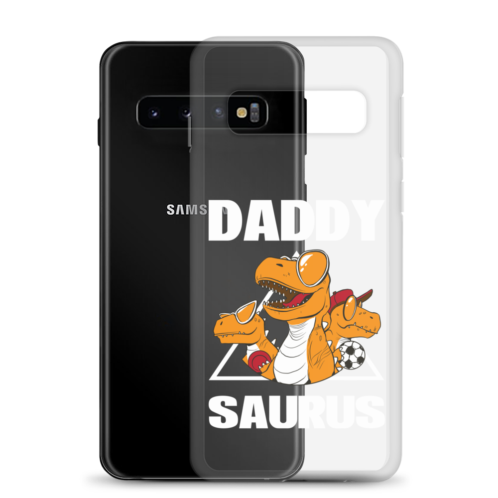 Daddysaurus Clear Case for Samsung®