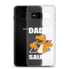 Daddysaurus Clear Case for Samsung®