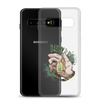 Daddy Is My Hero Clear Case for Samsung®