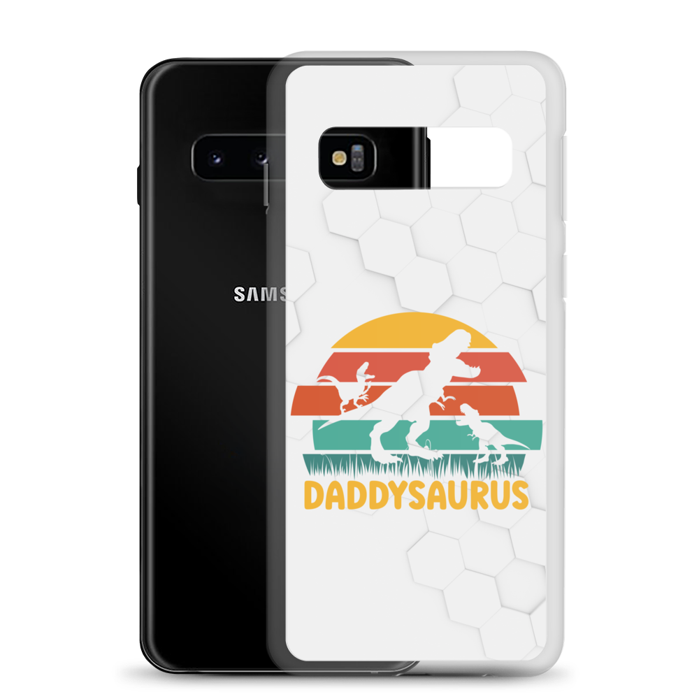 Daddysaurus Clear Case for Samsung®