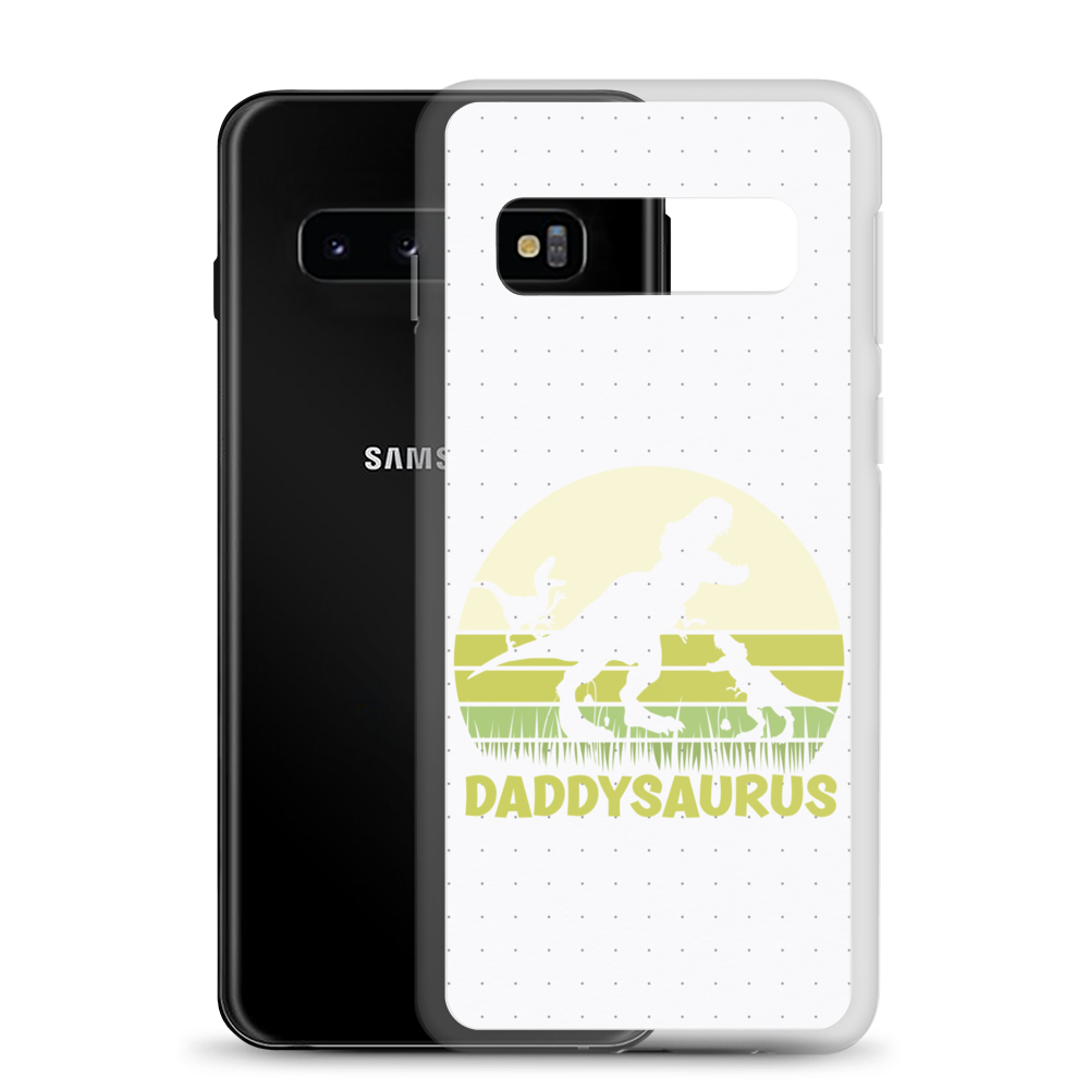 Daddysaurus Clear Case for Samsung®