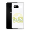 Daddysaurus Clear Case for Samsung®