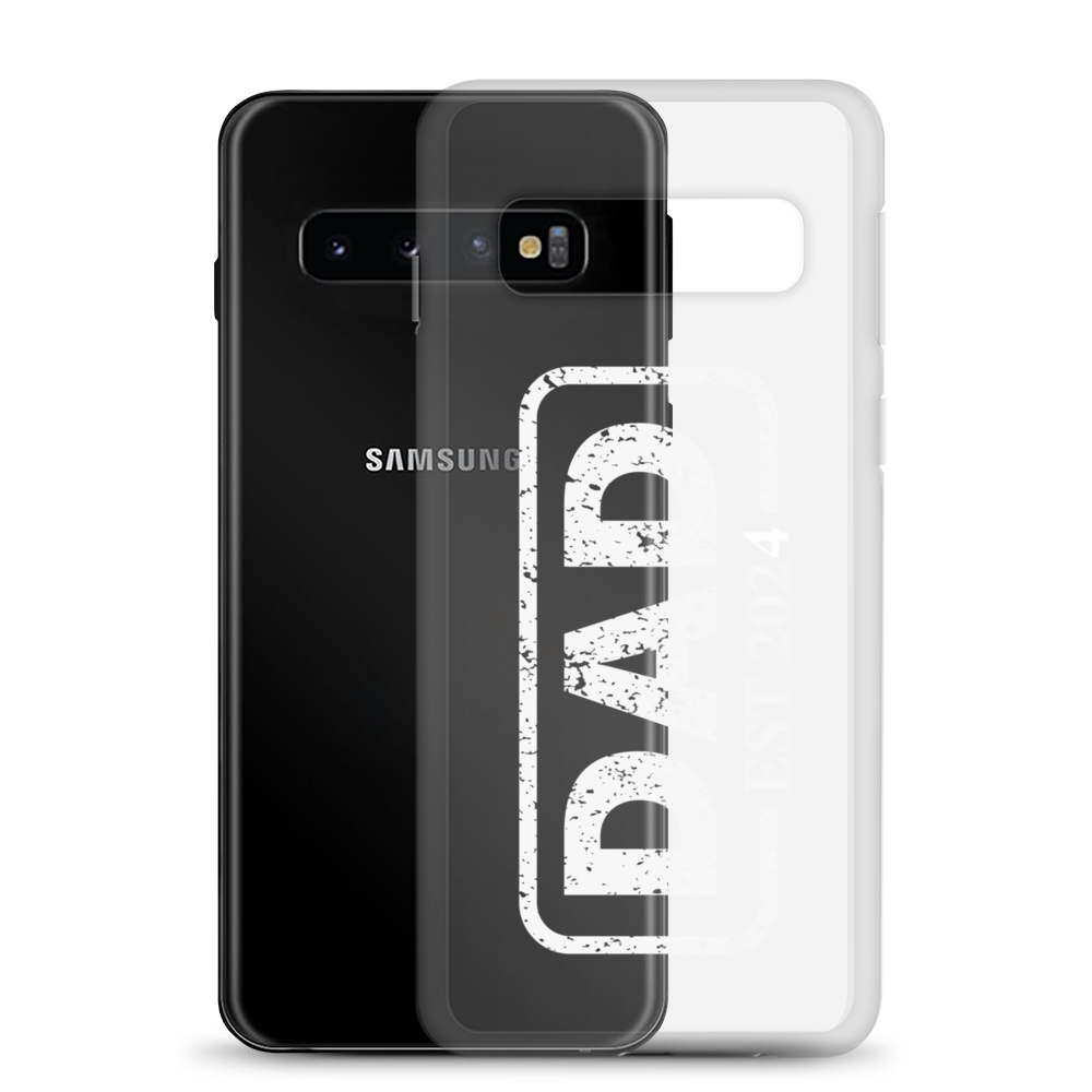 Dad Establish 2024 Clear Case for Samsung®