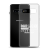 Dad Joke Loading... Please Wait Clear Case for Samsung®