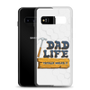 Dad Life totally Nailed It Clear Case for Samsung®