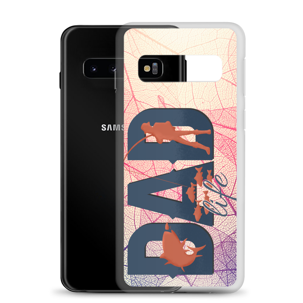 Dad Life Clear Case for Samsung®