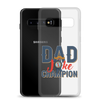 Dad Joke Champion Clear Case for Samsung®