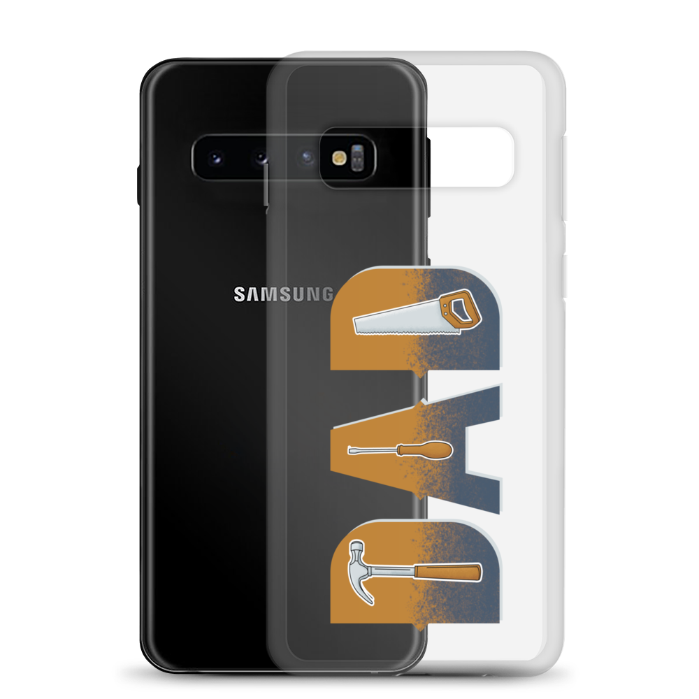 Dad Clear Case for Samsung®